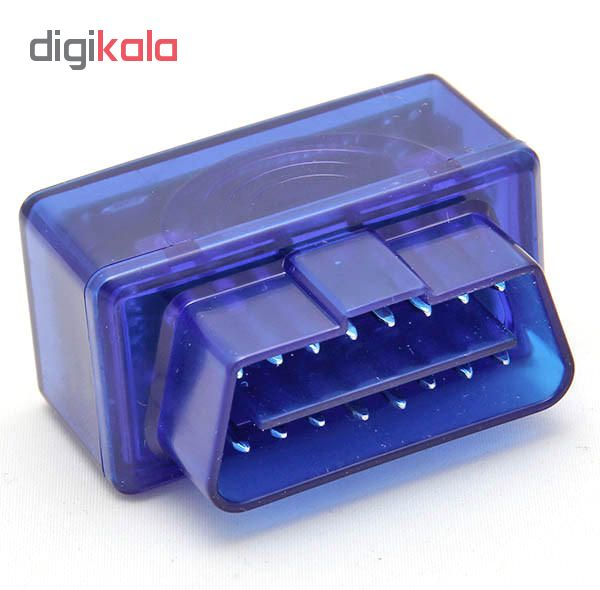 عیب یاب دیاگ بلوتوثی خودرو مدل ELM327 mini V2.1