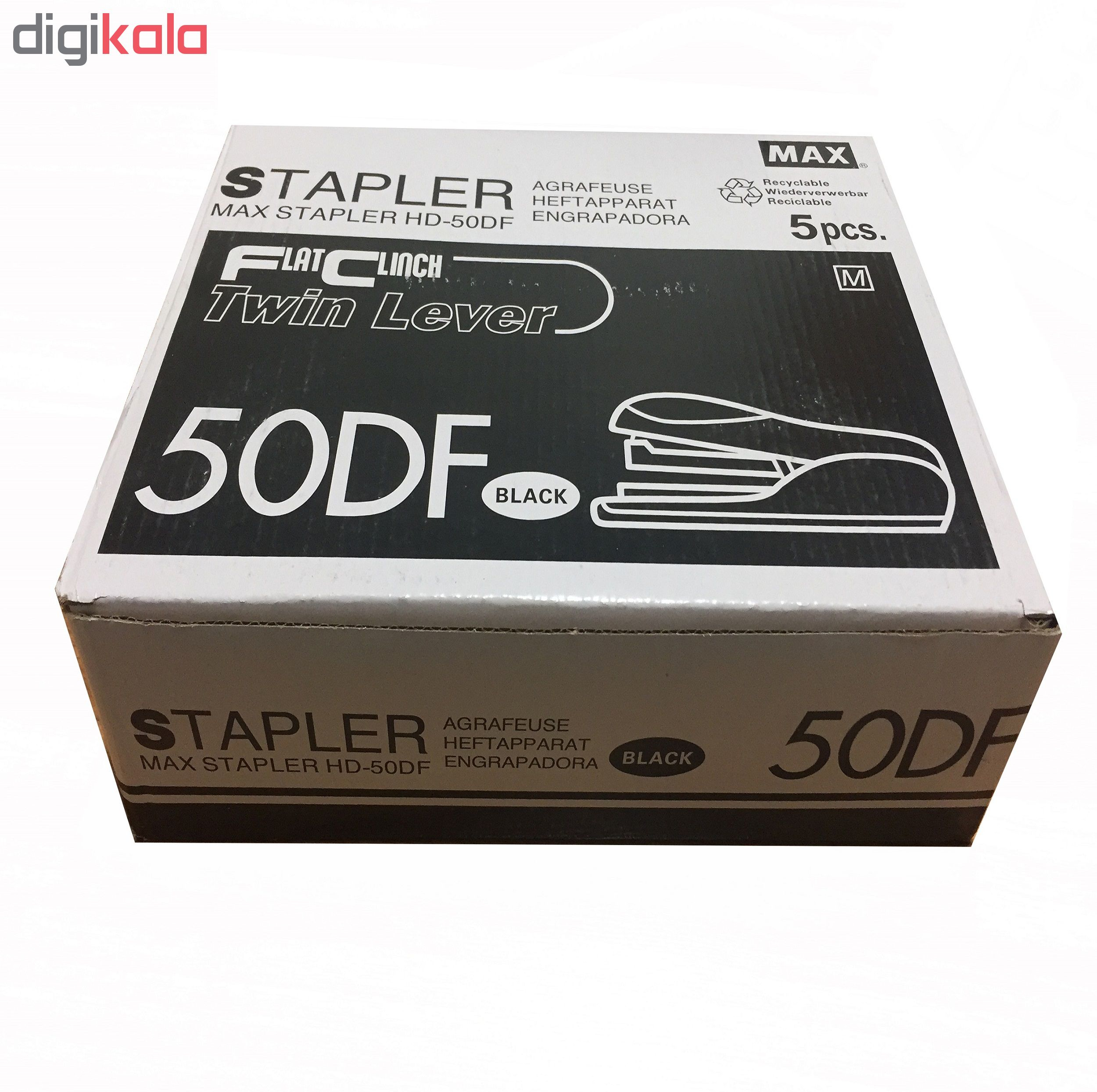 منگنه مکس مدل HD-50DF بسته 5 عددی