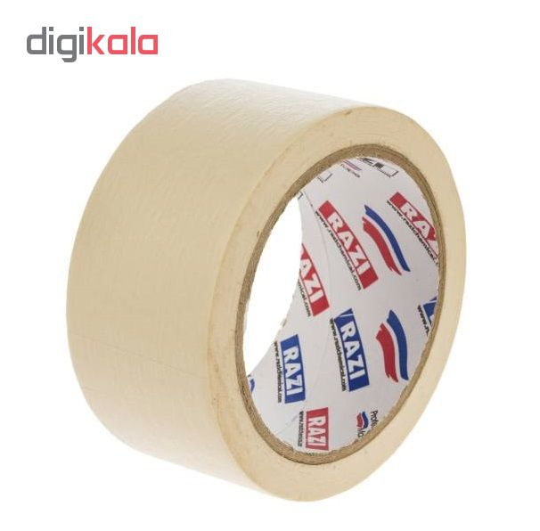 چسب کاغذی رازی مدل N605 عرض 4.8 سانتی متر بسته 6 عددی