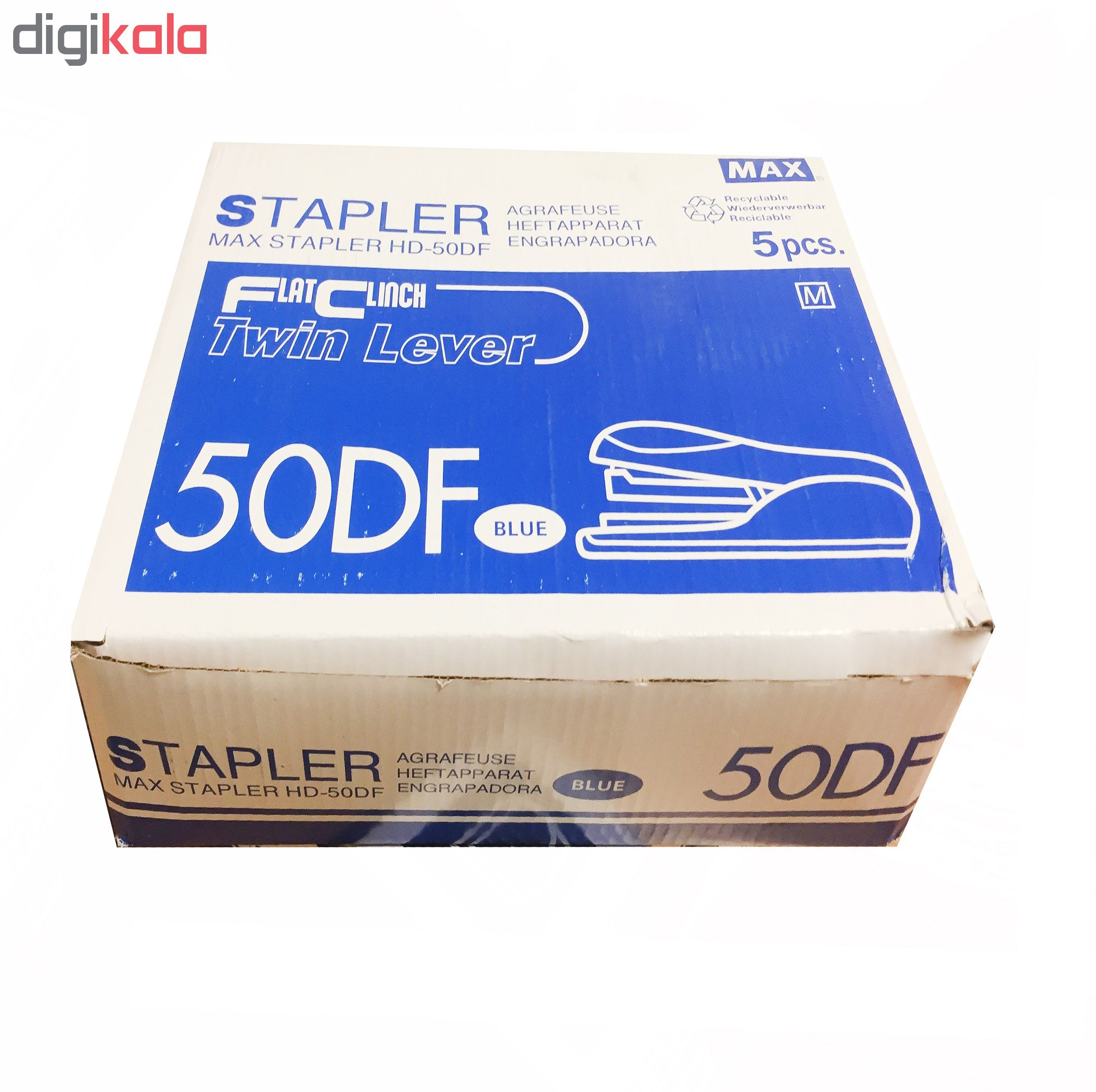 منگنه مکس مدل HD-50DF بسته 5 عددی