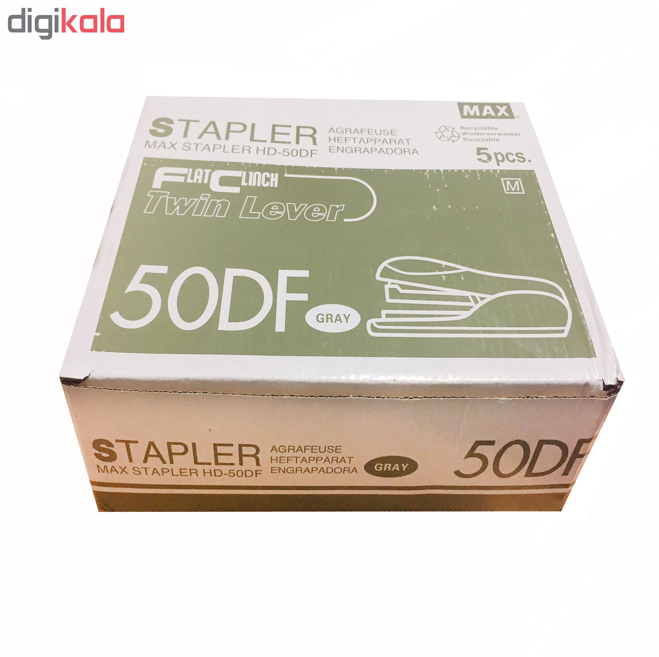 منگنه مکس مدل HD-50DF بسته 5 عددی