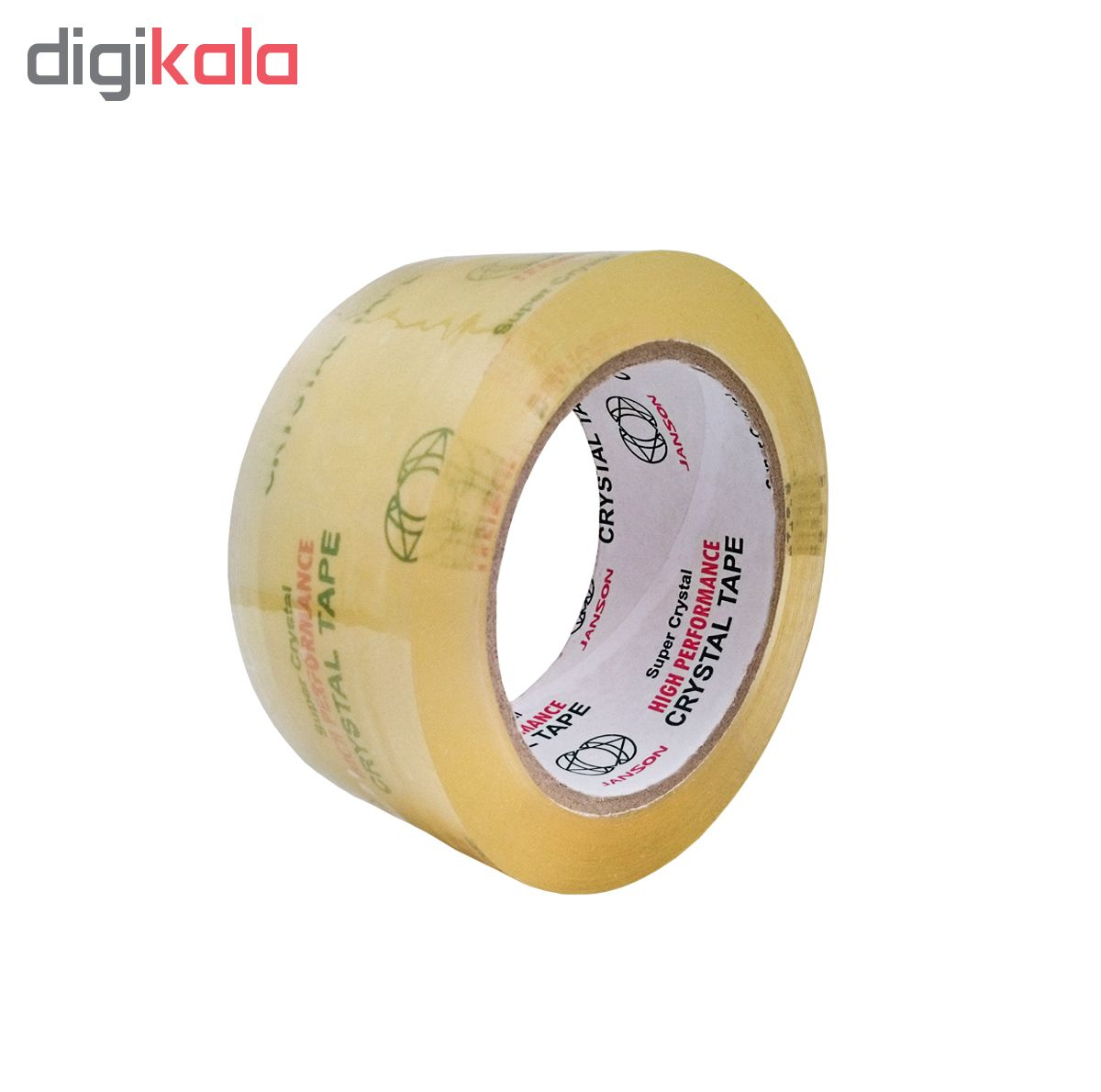 چسب نواری جانسون مدل 50micron عرض 5 سانتی متر بسته 6 عددی