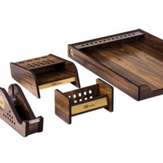 ست لوازم اداری رومیزی حال مدل V 503 مجموعه 5 عددی