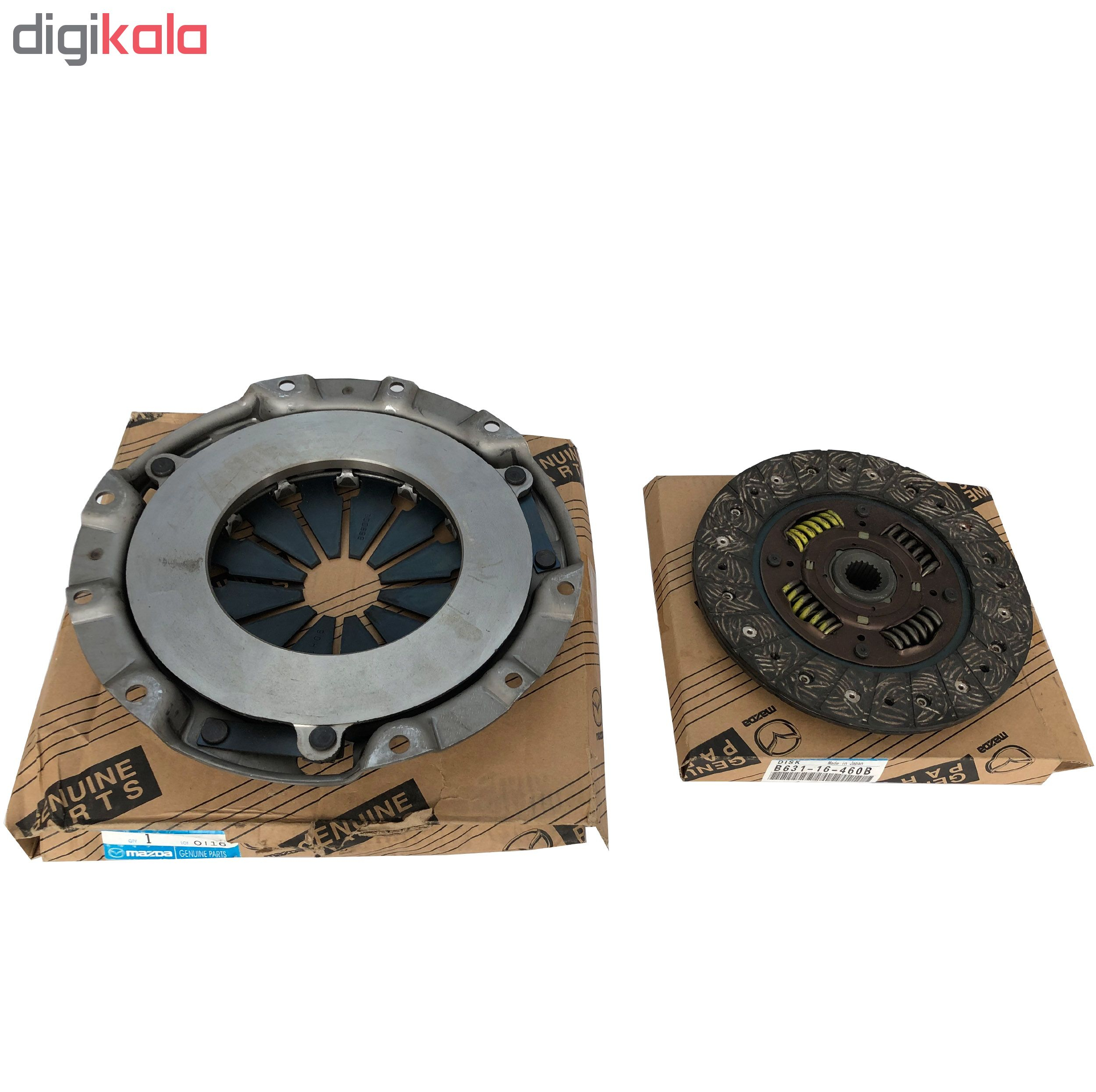 دیسک و صفحه کلاچ مزدا مدل b626-16-410a b631-16-460b مناسب برای مزدا ۳۲۳