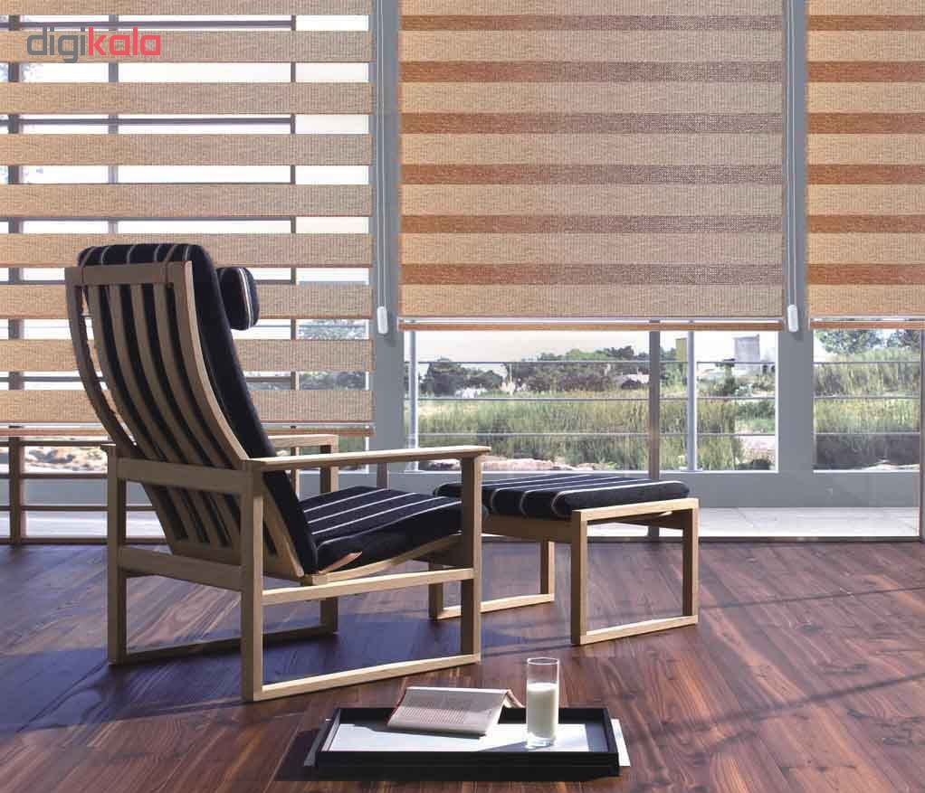 پرده زبرا زیو کد 93237 سایز 180 × 120 سانتی متر