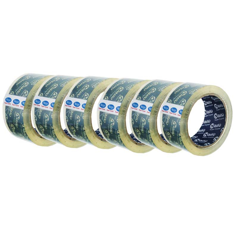 چسب نواری ناگو کد 5C عرض 5 سانتی متر بسته 6 عددی