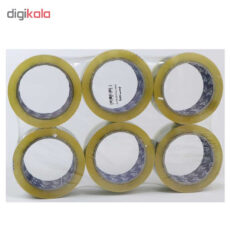 چسب نواری ناگو کد 5C عرض 5 سانتی متر بسته 6 عددی