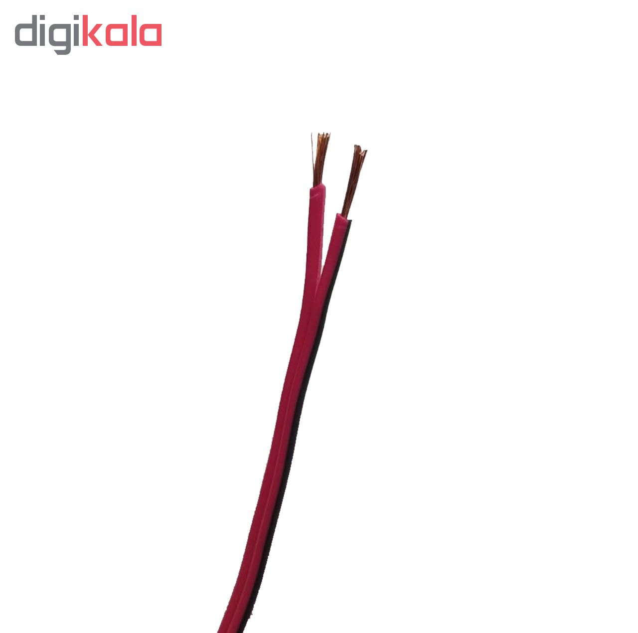 سیم برق افشان 2 در 0.5 مدل PN-1001