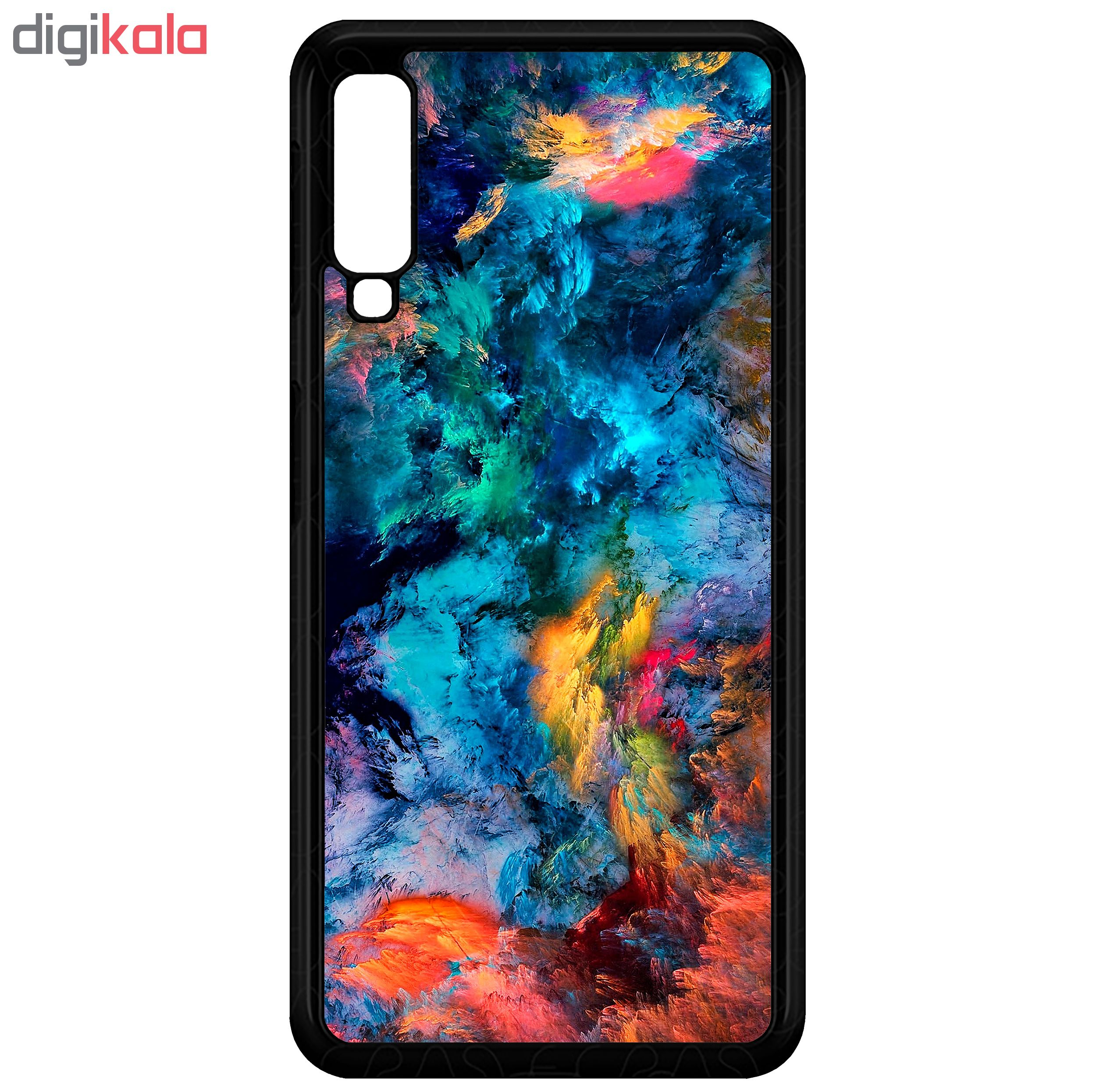 کاور طرح Colors مدل CHL50117 مناسب برای گوشی موبایل سامسونگ Galaxy A7 2018