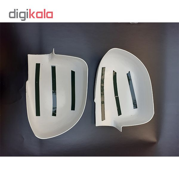 فلاپ آینه خودرو مدل dan18 مناسب برای تیبا بسته دو عددی