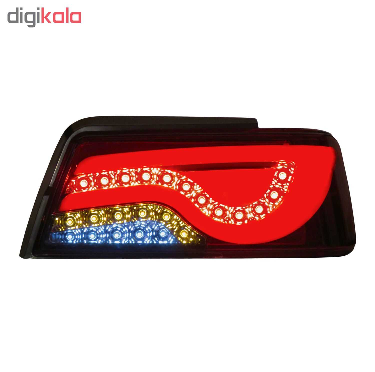 چراغ عقب ان جی کو کد 08 مناسب برای پژو 405 بسته دو عددی