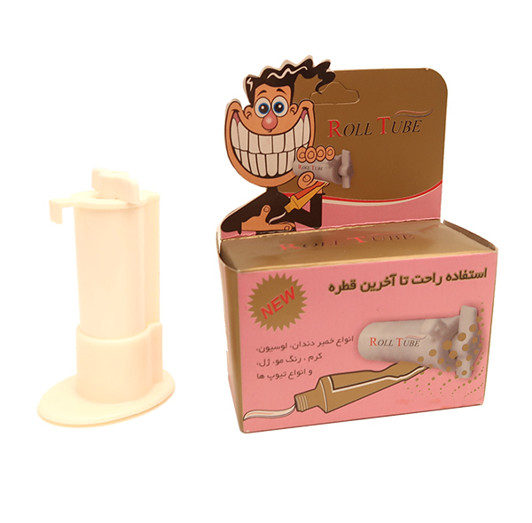 پایه نگهدارنده خمیر دندان مدل غلطکی