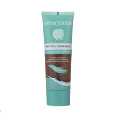 ماسک اسکراب صورت هیدرودرم مدل Phytpeel با عصاره درخت چای، روغن کالاندولا، روغن جوجوبا و هسته گیلاس، ساینده پوست، جذب سریع، مناسب پوست معمولی، حجم 100 میلیلیتر