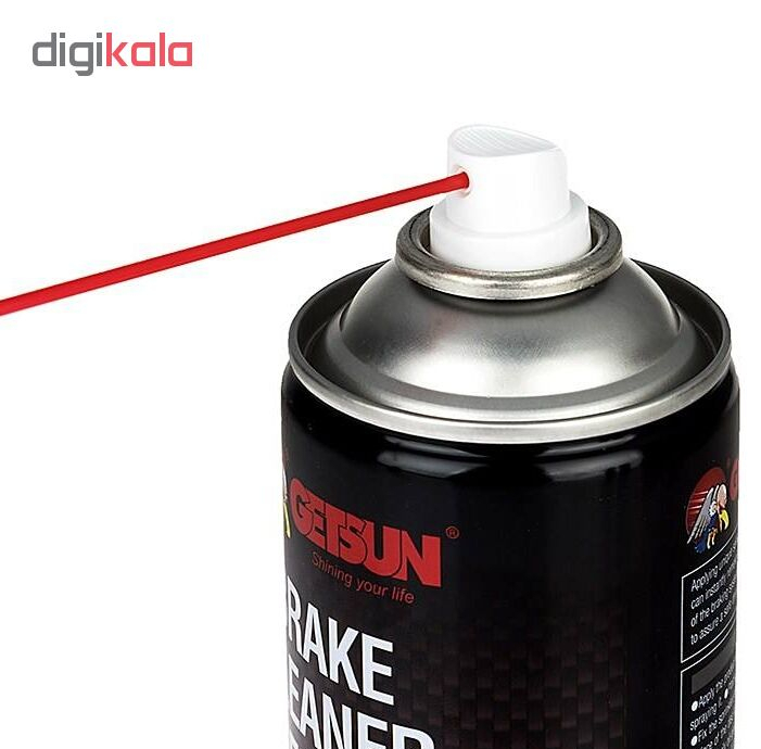 اسپری تمیز کننده دیسک و لنت ترمز گتسان مدل G-7042 حجم 450 میلی لیتر