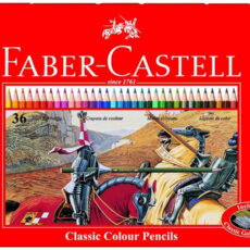 مداد رنگی 36 رنگ فابر کاستل مدل classic36m