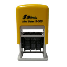 مهر تاریخ زن شاینی مدل S-300