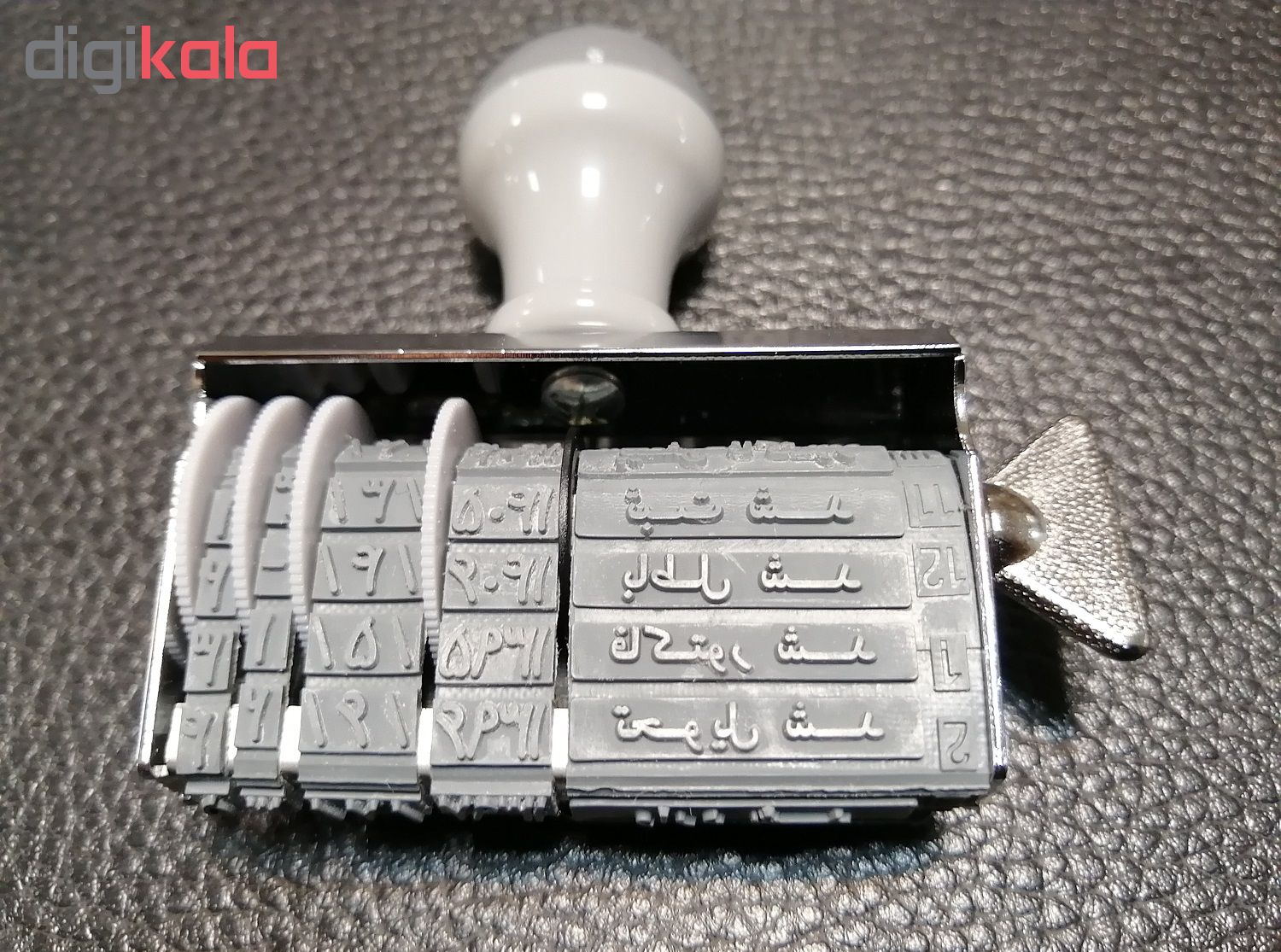 مهر تاریخ زن شاینی مدل S-70