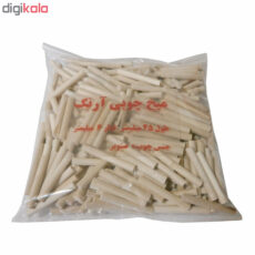 میخ چوبی آرنگ کد M045006 بسته 500 عددی