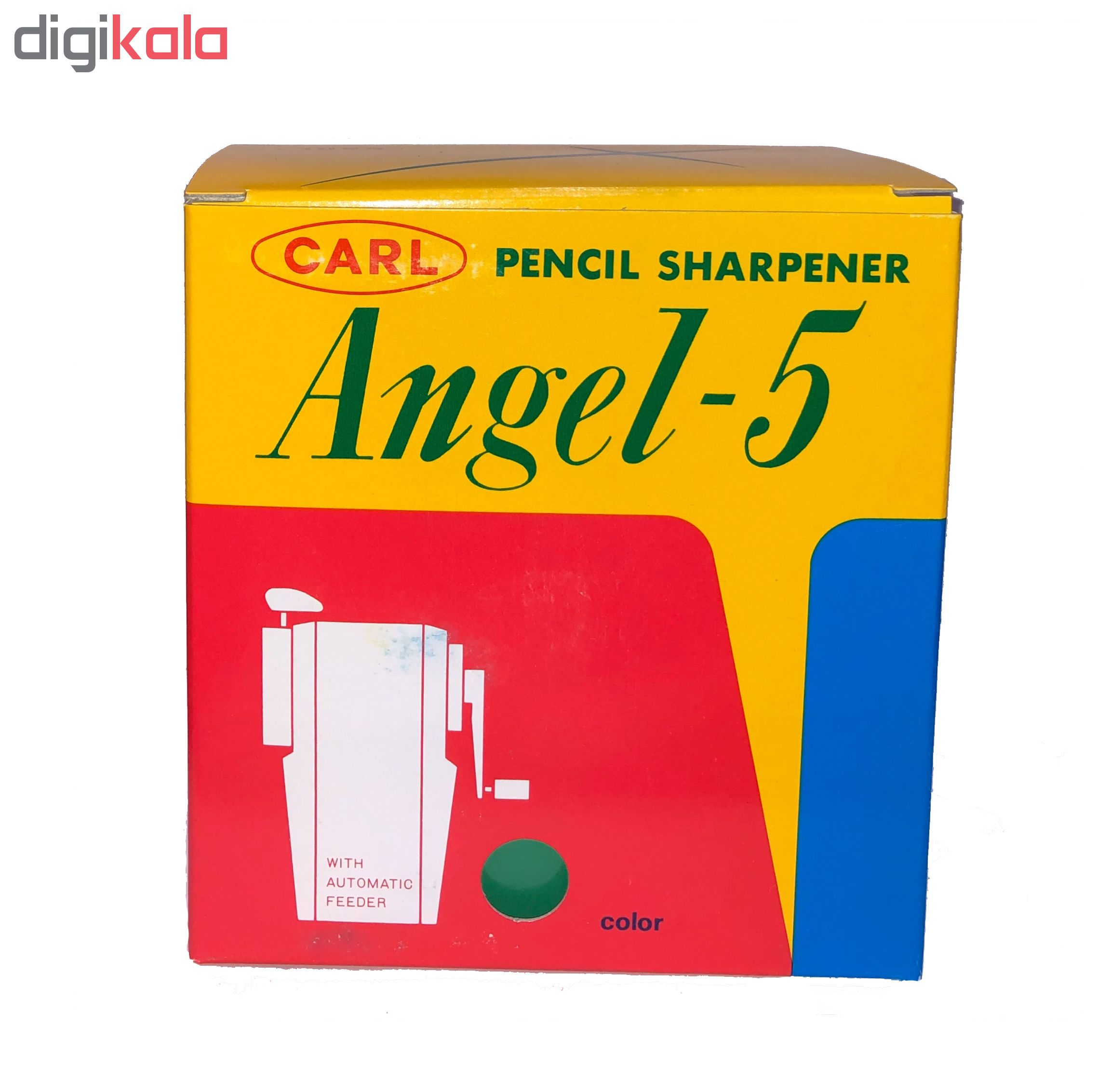 تراش رومیزی کارل مدل Angel-5 کد 1515