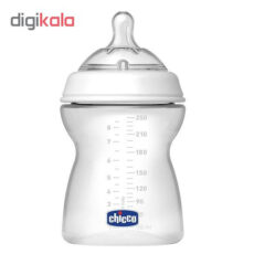 شیشه شیر چیکو مدل 38005 ظرفیت 250 میلی لیتر