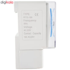 تایمر ذخیره دار 24 ساعته پارس فانال مدل PFTD - 189