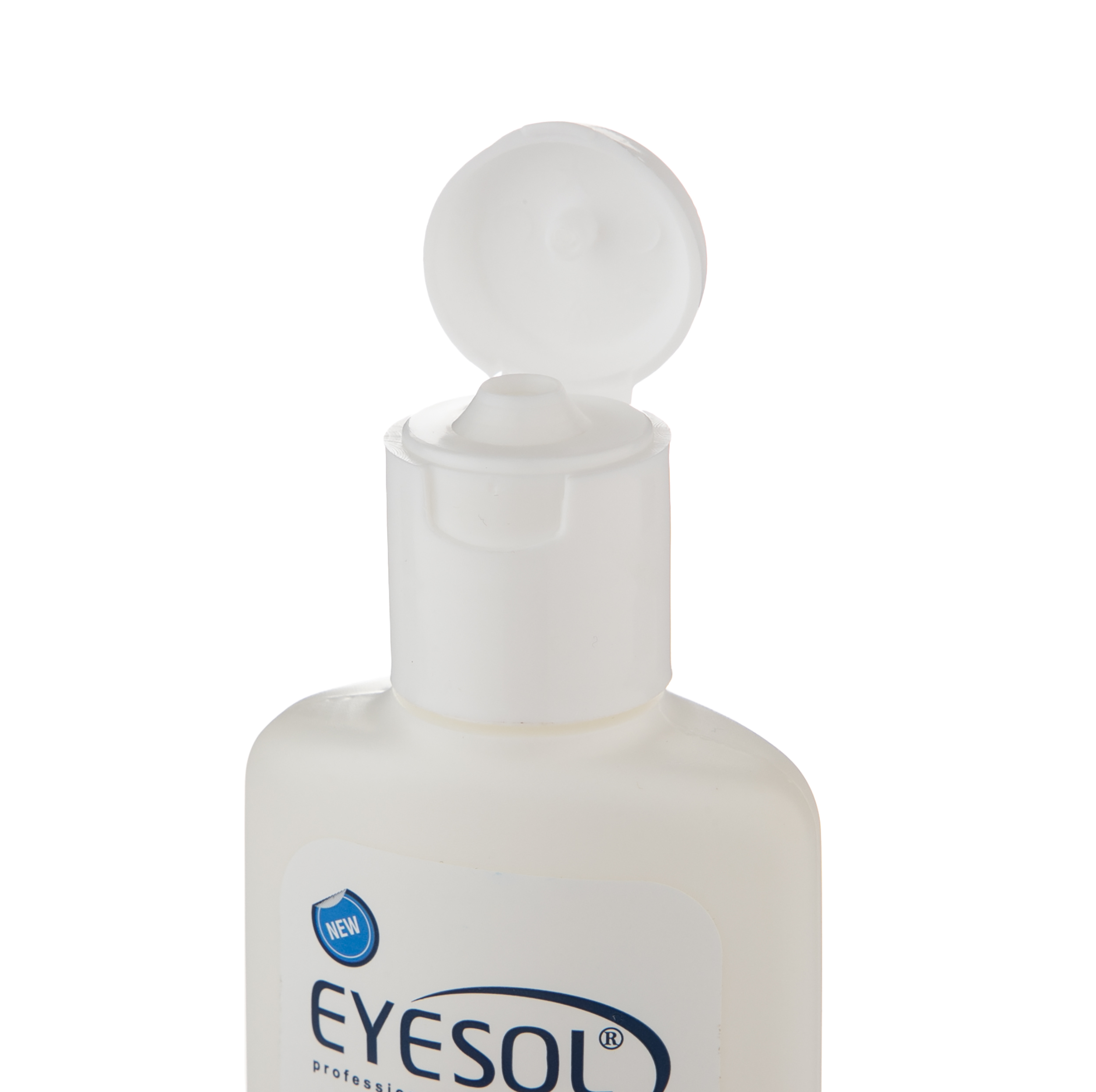 شامپو شستوشوی پلک و مژه آیسول مدل Ophthalmic حجم 125 میلیلیتر