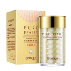 کرم ضد چروک بایو آکوا مدل P.U.R.E PEARLS حجم 120 میلی لیتر