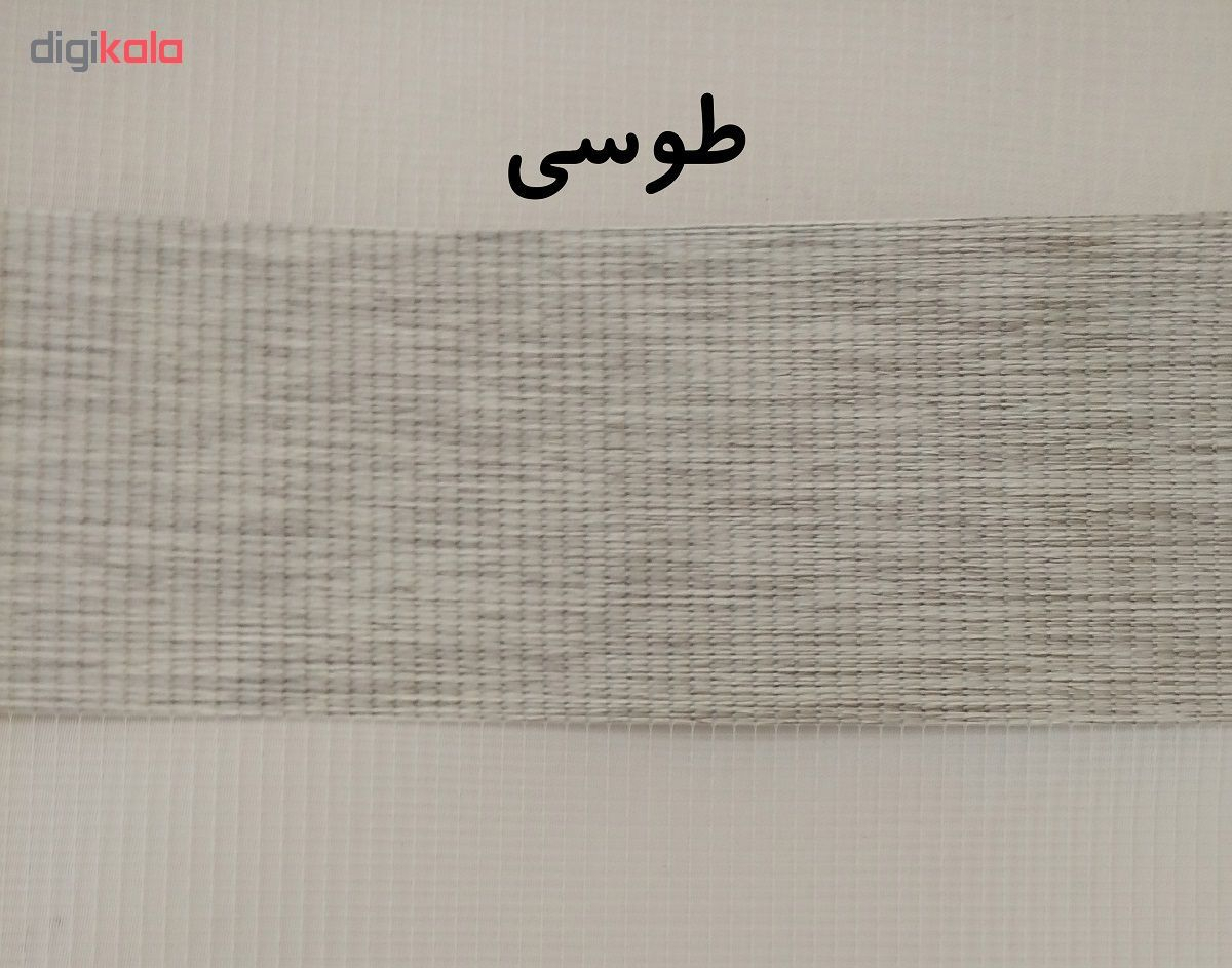 پرده زبرا بازرگانی زیو مدل 1999 سایز 180x180 سانتی‌متر