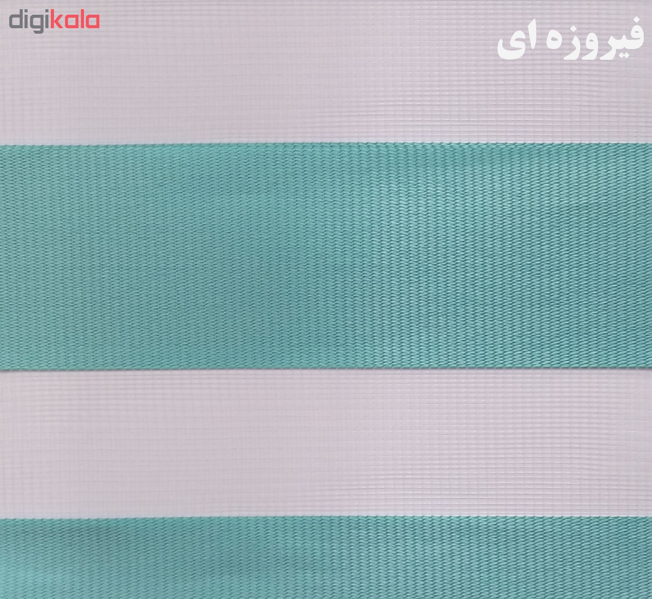 پرده زبرا بازرگانی زیو مدل 1999 سایز 180x180 سانتی‌متر