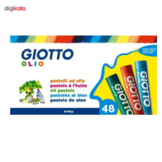پاستل روغنی 48 رنگ جیوتو مدل Olio