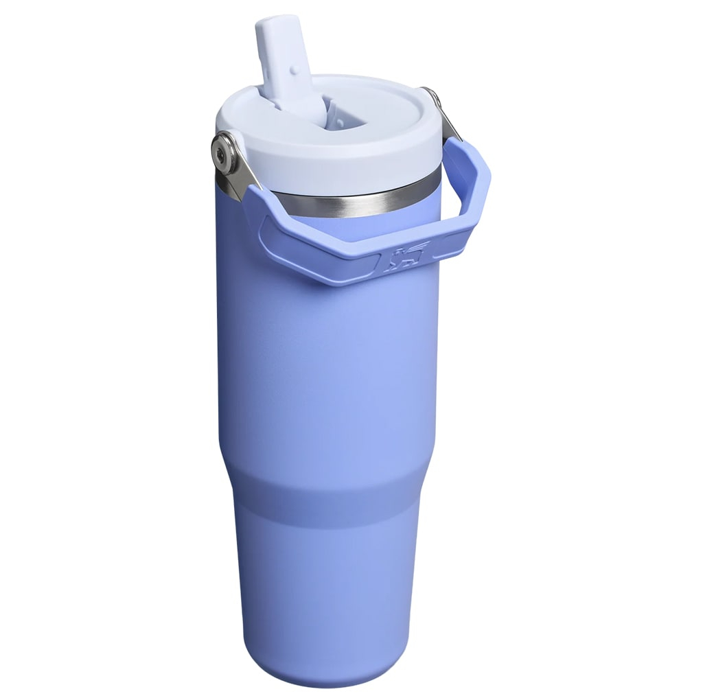 تراول ماگ استنلی مدل Iceflow Flip Straw Tumbler گنجایش 0.89 لیتر