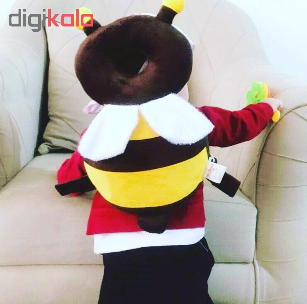 محافظ سر کودک نی نی دوست طرح زنبور عسل
