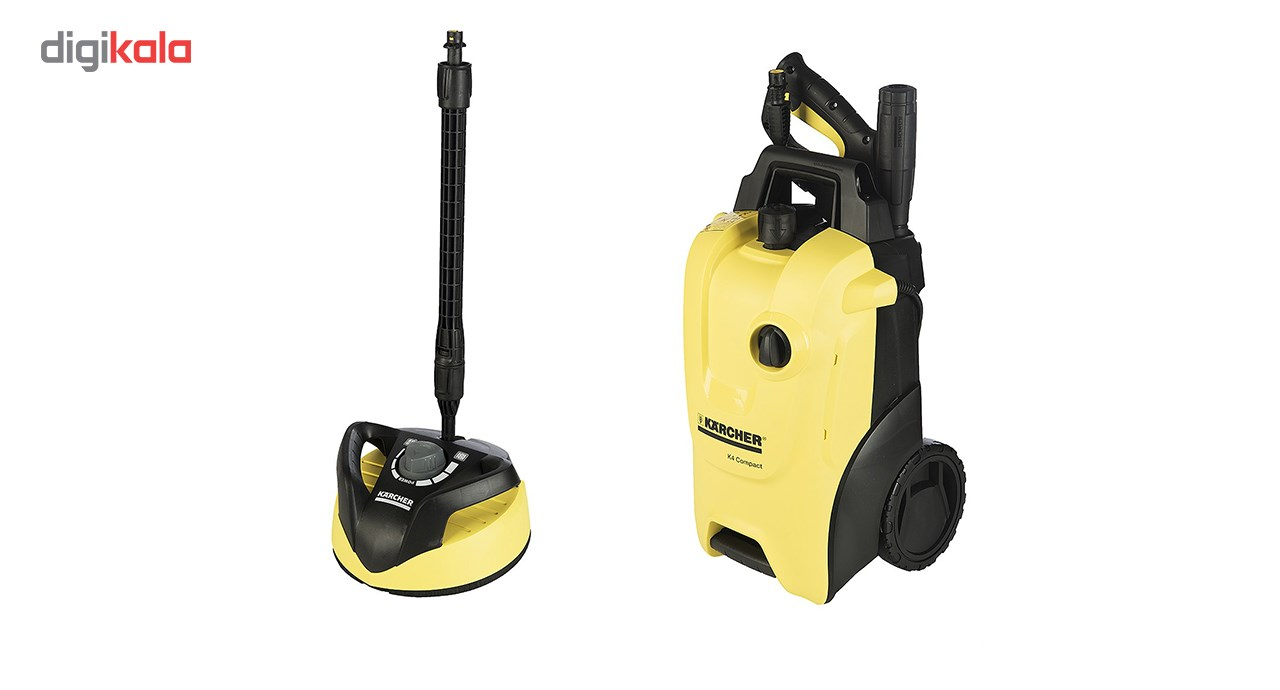 کارواش کرشر مدل K4 Compact-Home Kit