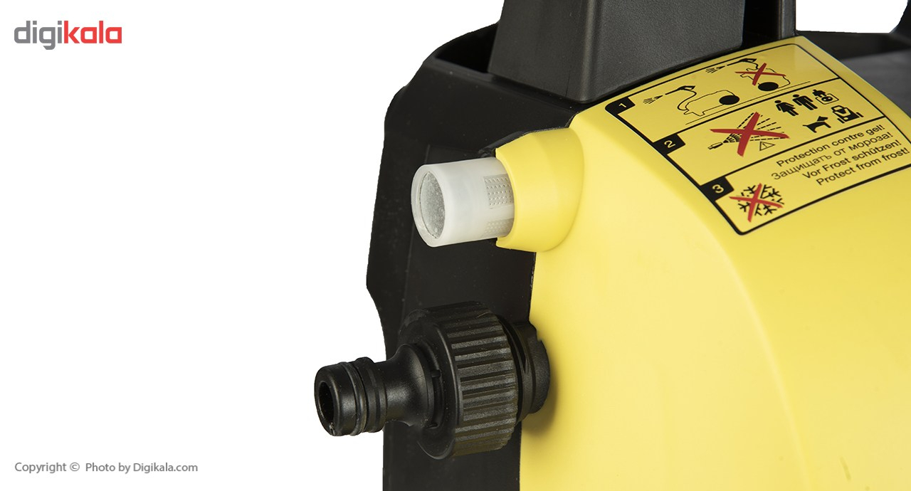 کارواش کرشر مدل K4 Compact-Home Kit