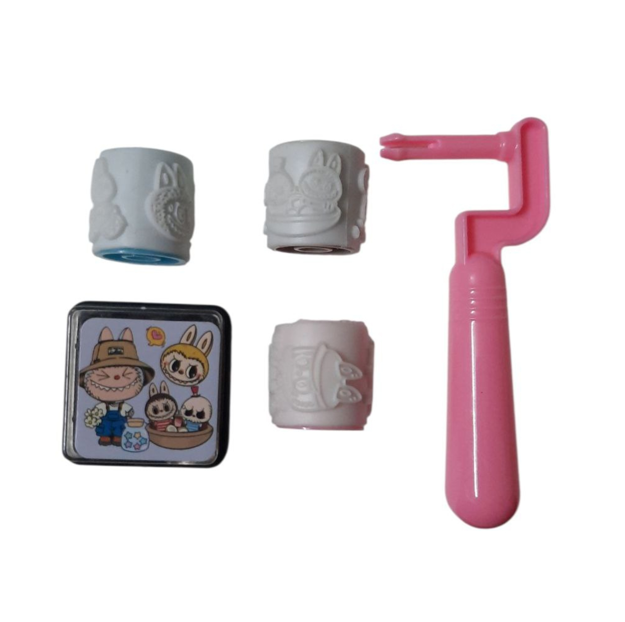مهر مدل غلطکی طرح لبوبو کد mn54