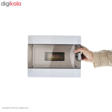 جعبه فیوز توکار خیام الکتریک مدل 12F