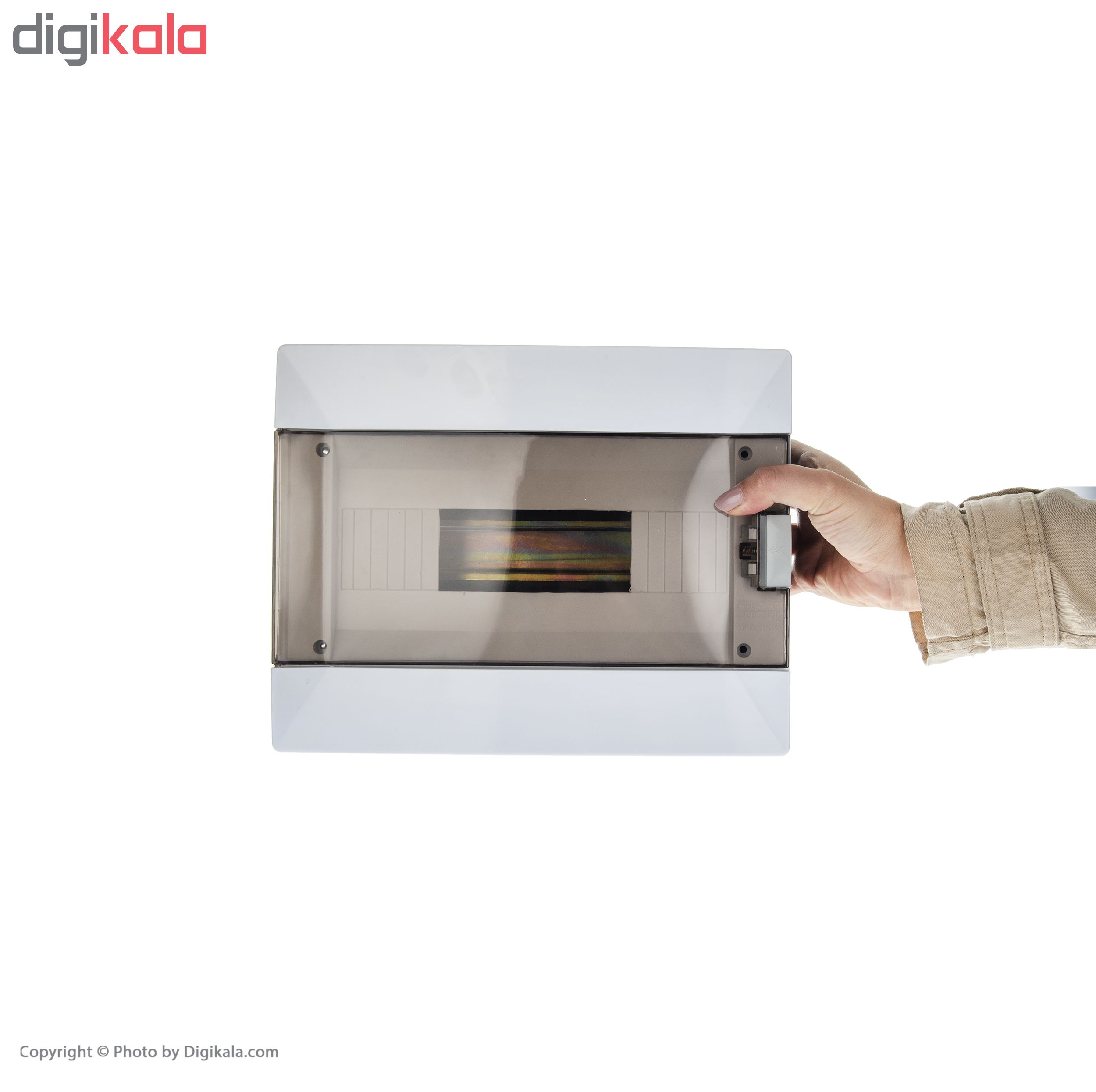 جعبه فیوز توکار خیام الکتریک مدل 12F
