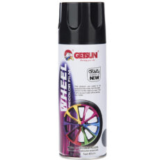 اسپری رنگ رینگ خودرو گتسان مدل G-9026 حجم 450 میلی لیتر