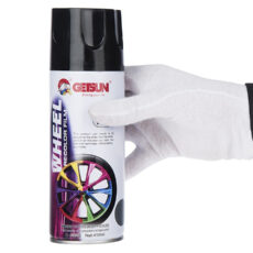 اسپری رنگ رینگ خودرو گتسان مدل G-9026 حجم 450 میلی لیتر