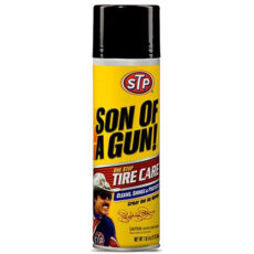 اسپری تمیز کننده لاستیک خودرو اس تی پی مدل Son of a Gun بسته 5 عددی