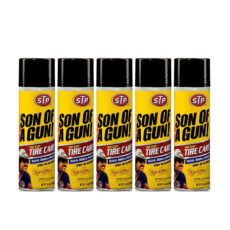 اسپری تمیز کننده لاستیک خودرو اس تی پی مدل Son of a Gun بسته 5 عددی
