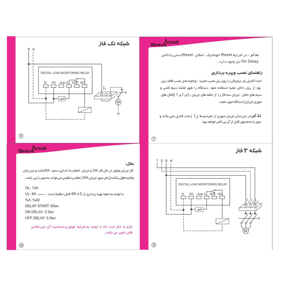كنترل بار ديجيتال شيوا امواج مدل DLF-15A
