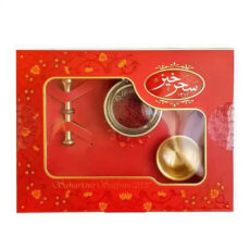 زعفران سرگل خاتم کادویی سحرخیز – 1 گرم