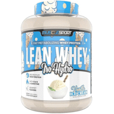 پودر پروتئین لین وی ماسل اسپرت (Muscle Sport) وزن ۲.۲۶۸ کیلوگرم – اورجینال