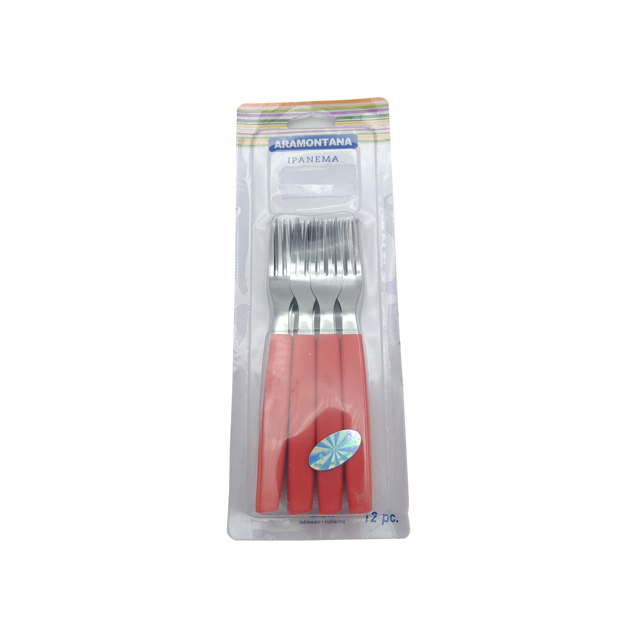 چنگال میوه خوری کد 1200 بسته 12 عددی