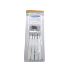 چنگال میوه خوری کد 1200 بسته 12 عددی