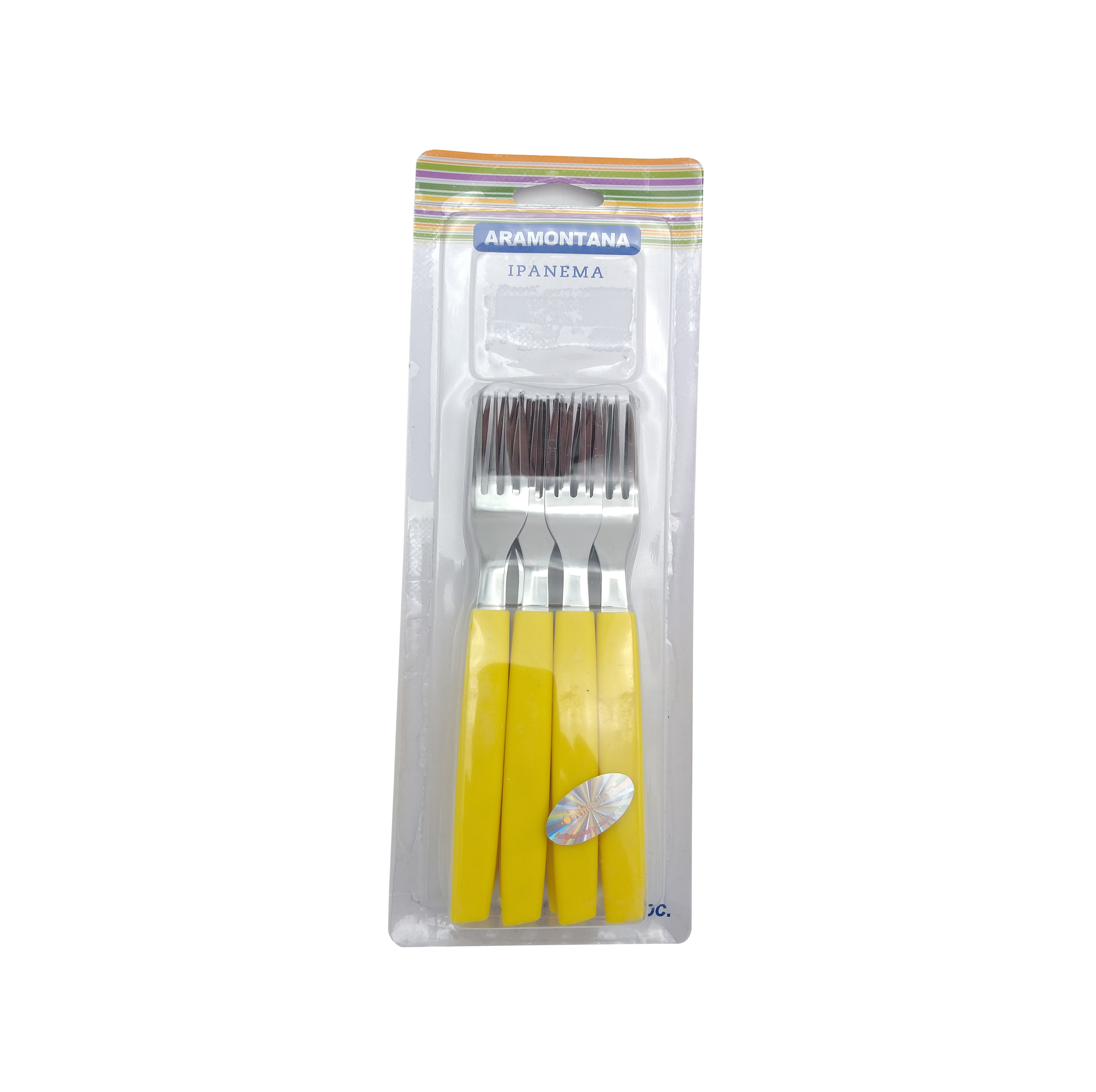 چنگال میوه خوری کد 1200 بسته 12 عددی