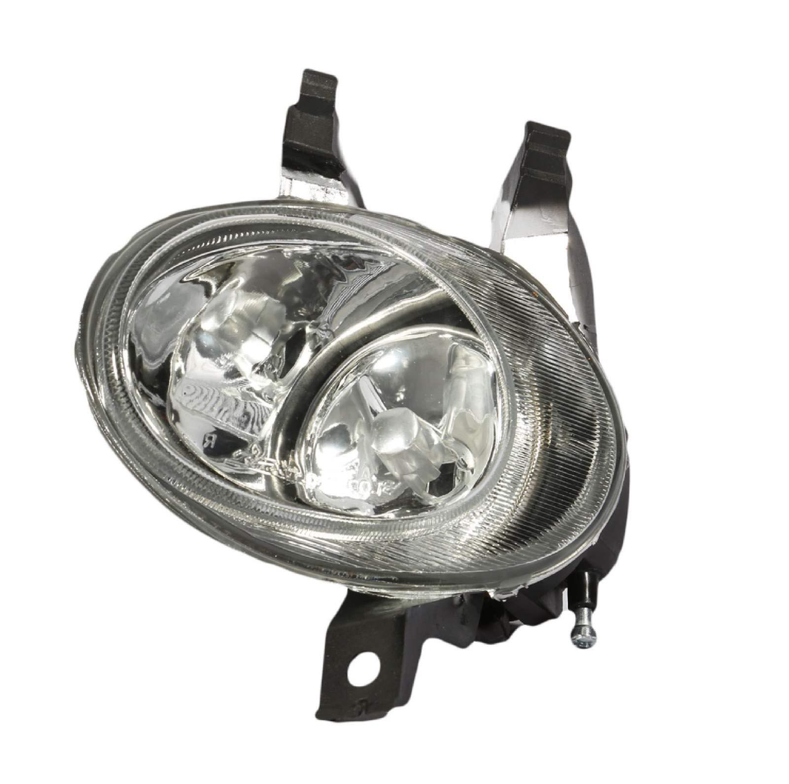 چراغ مه شکن جلو خودرو فن آوران پرتو الوند مدل AM 5964RL مناسب برای پژو 206 بسته 2 عددی