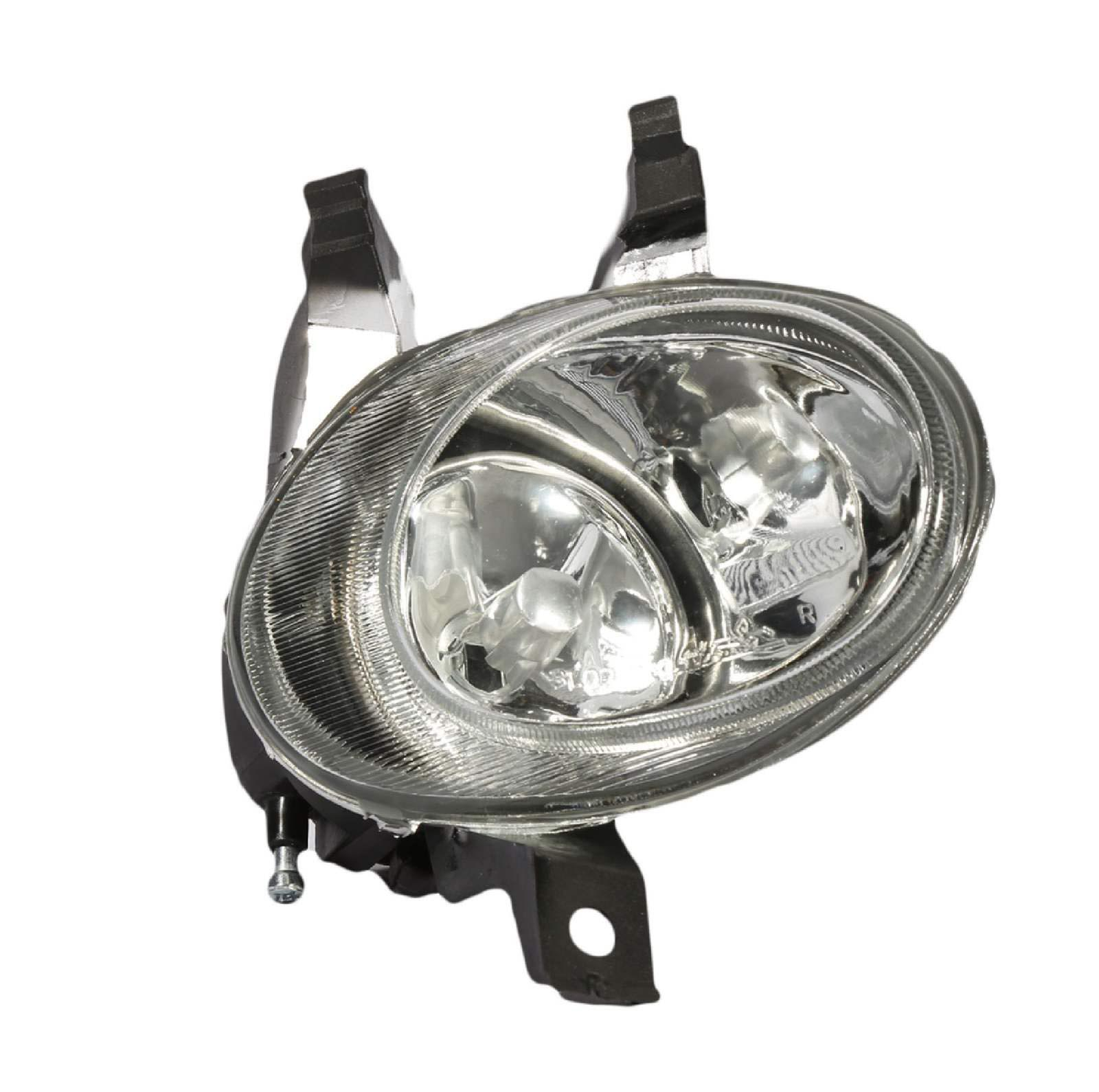 چراغ مه شکن جلو خودرو فن آوران پرتو الوند مدل AM 5964RL مناسب برای پژو 206 بسته 2 عددی