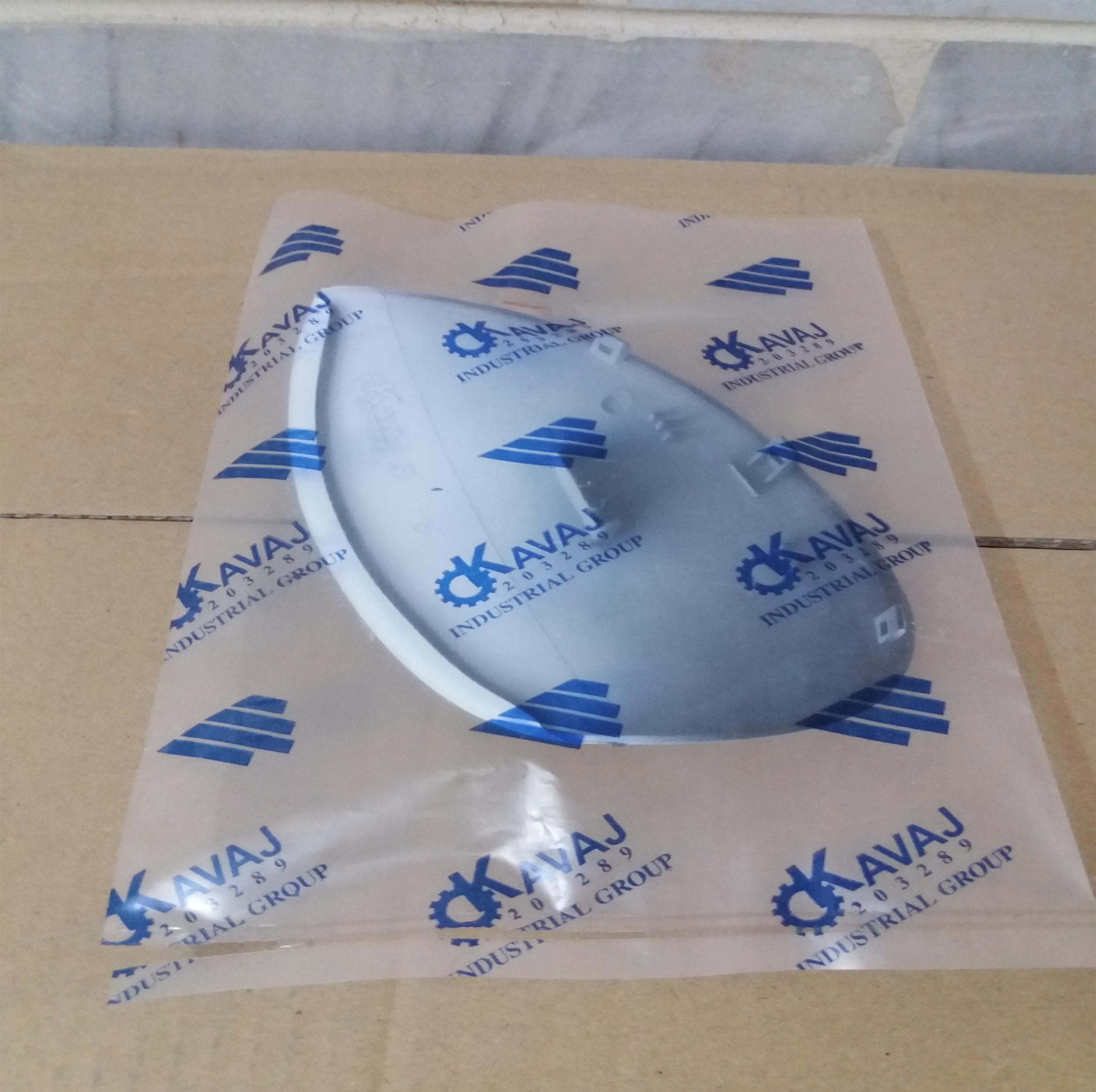 فلاپ آینه خودرو کاوج مدل SILVER RL مناسب برای پژو 206 بسته 2 عددی